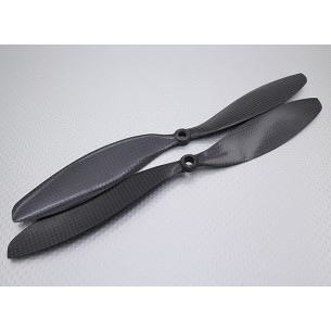 Carbon Fiber Propellers 11X4.7 LH and RH Rotation Pair