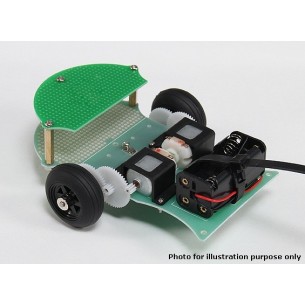 Simple Expandable Robot Chassis (KIT)