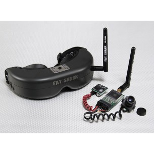 FatShark PredatorV2 RTF FPV Headset System w/Camera and 5.8G TX