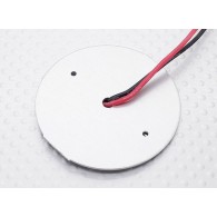White 16 LED Circular Light Board with Lead