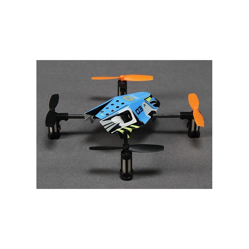 Мікроквадрокоптер Q-BOT з радіочастотним модулем 2,4 ГГц (сумісний зі Spectrum/JR/Futaba)