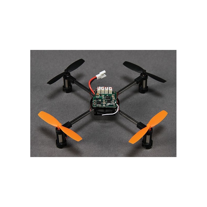 Мікроквадрокоптер Q-BOT з радіочастотним модулем 2,4 ГГц (сумісний зі Spectrum/JR/Futaba)