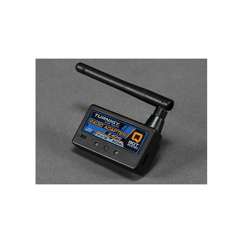 Мікроквадрокоптер Q-BOT з радіочастотним модулем 2,4 ГГц (сумісний зі Spectrum/JR/Futaba)