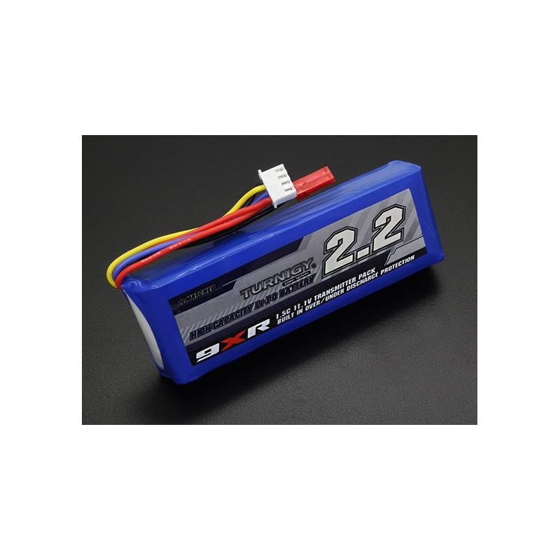 Turnigy 9XR Safety Protected 11.1v (3s) 2200mAh 1.5C Transmitter Pack