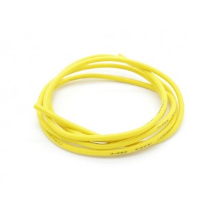 Turnigy Pure-Silicone Wire 16AWG (1mtr) Yellow