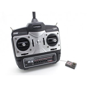 Turnigy 5X 5Ch Mini Transmitter and Receiver (Mode 2)
