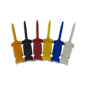 Mini Grabber Test Clips (6-pack) for use with Analog Discovery Flywires