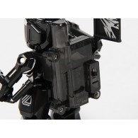 Zdalnie sterowany Battle Robot z ładowarką i pilotem 2,4 GHz (czarny)