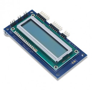 PmodCLS (210-092) - wyświetlacz LCD 2x16 z interfejsem szeregowym