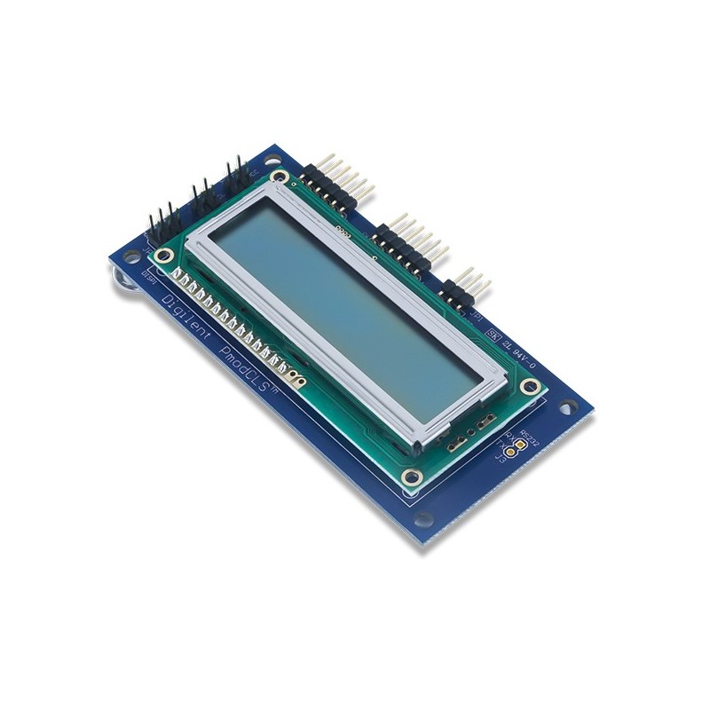 PmodCLS (210-092) - Wyświetlacz LCD 2x16 z interfejsem szeregowym