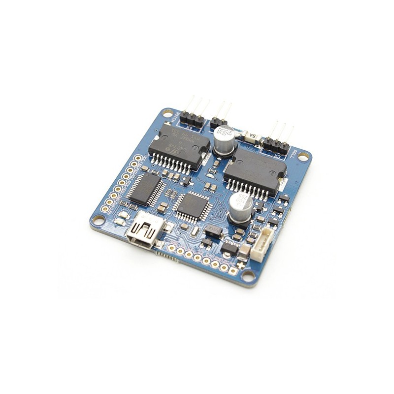 Плата керування стабілізацією 2-осьової безщіткової камери з IMU