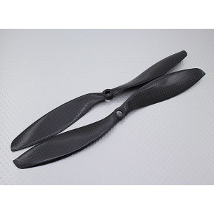 9x4.7 SF Carbon Fiber Propellers CW and CCW Rotation (1 pair)