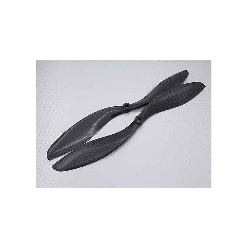 10x4.7 SF Carbon Fiber Propellers L/H and R/H Rotation (1 pair)