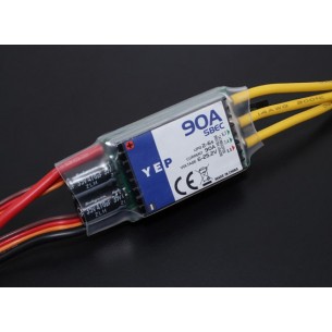 Hobbyking YEP 90A (2-6S) Brushless Speed Controller with Selectable SBEC