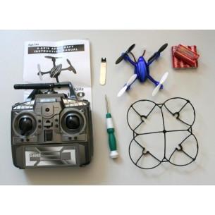 JXD JD-385 - 4D quadrocopter with six-axis flight supervision