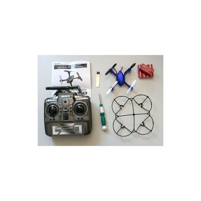 JXD JD-385 - dron (quadrocopter) 4D z sześcio-osiowym nadzorem lotu