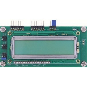 PmodCLSBL (210-092) - wyświetlacz LCD 2x16 z interfejsem szeregowym i podświetleniem