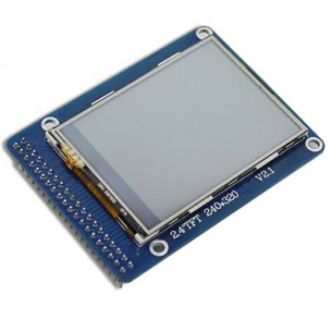 TFT 2.4 "with SD slot and ILI9341 touch panel