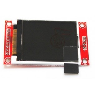 modTFT18 - 1.8 "TFT display module with SD slot