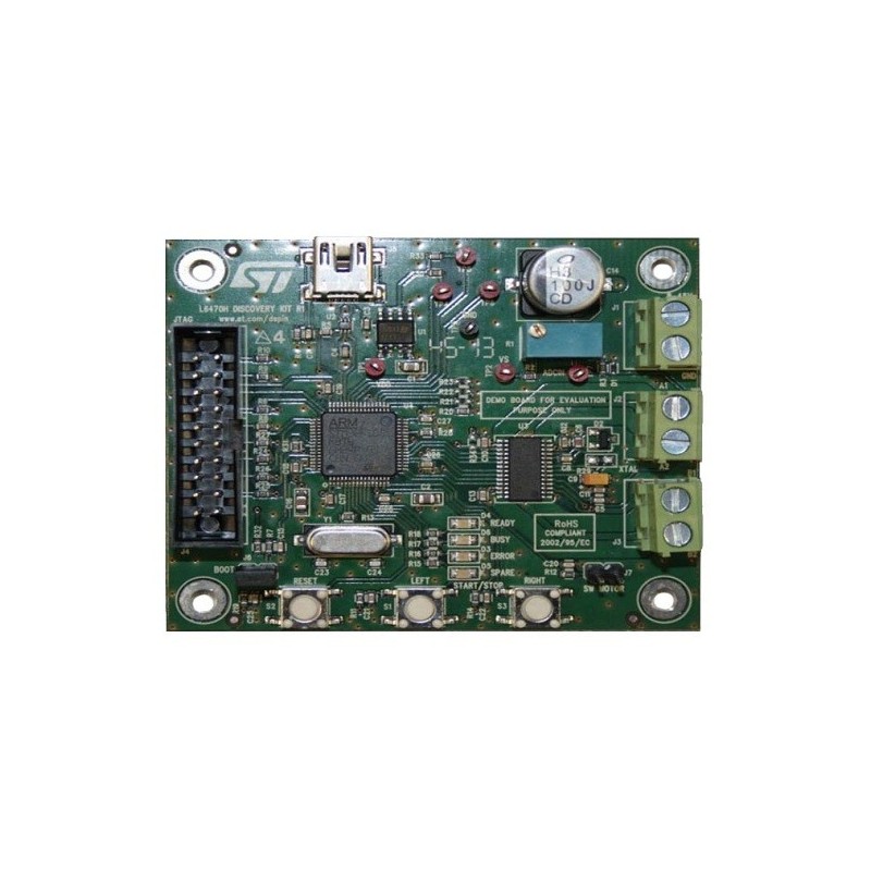 EVAL6470H-DISC - zestaw uruchomieniowy z mikrokontrolerem STM32F105