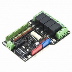 Relay Shield for Arduino V2.1 - 4-kanałowy moduł z przekaźnikami