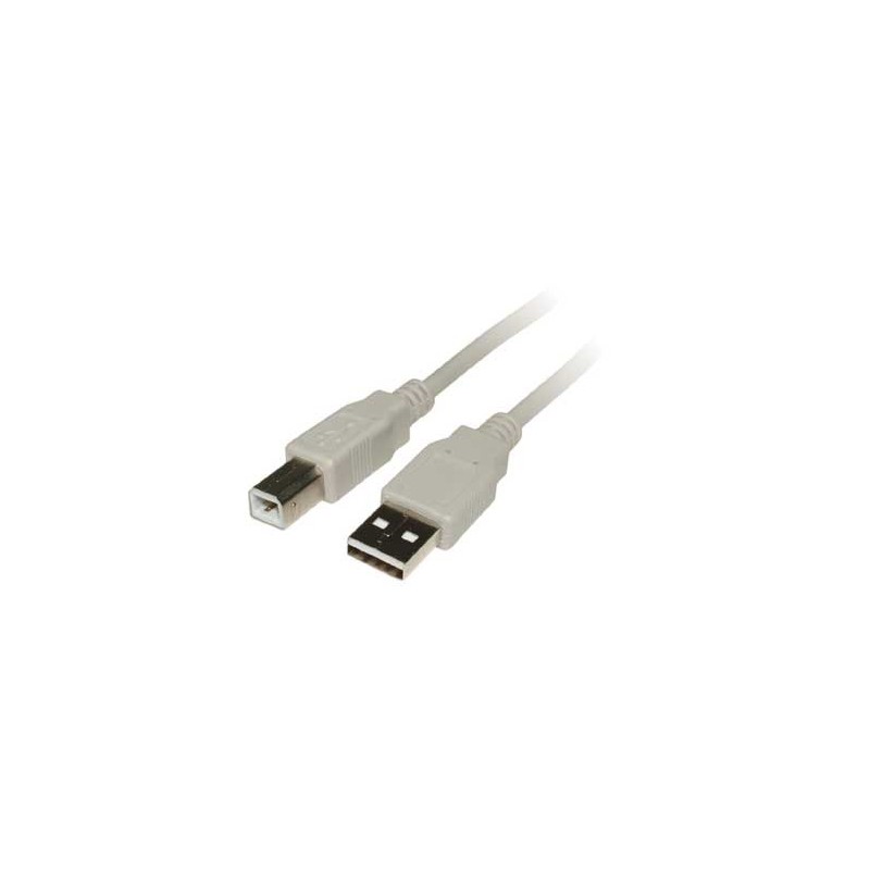 Kabel USB A - USB B, 1m