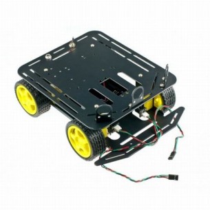 Baron-4WD Platforma Mobilna DFRobot (ROB0025)