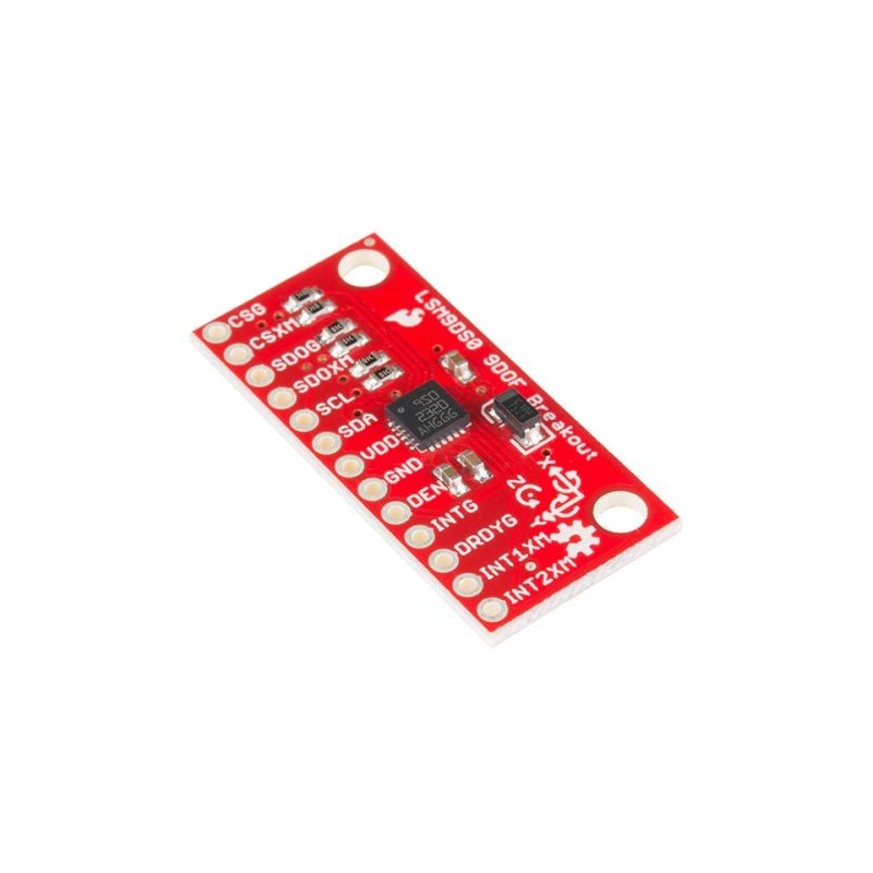 9 Degrees of Freedom IMU Breakout - LSM9DS0