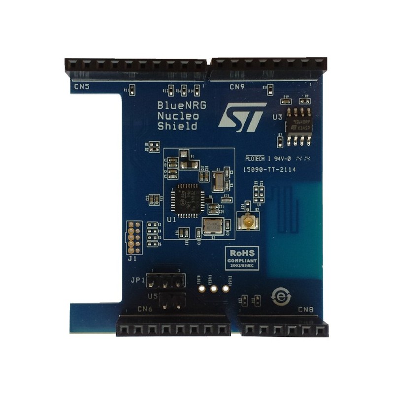 X-NUCLEO-IDB04A1 - shield (ekspander) dla Arduino/NUCLEO z modułem BlueNRG (BLE, Bluetooth 4.0)