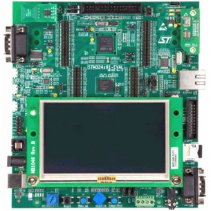 STM32429I-EVAL - zestaw startowy z mikrokontrolerem z rodziny STM32 (STM32F429)