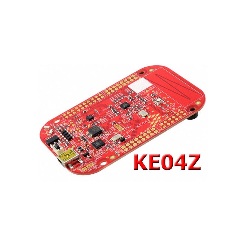 FRDM-KE04Z - starter kit with Freescale Kinetis KE04Z microcontroller (5V power supply)