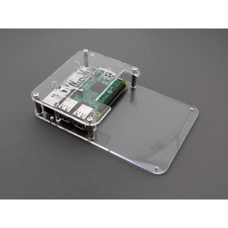 Корпус Raspberry Pi 3/2/B+ для монтажу макетної плати