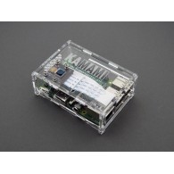 Raspberry PI 2 / B + / 3 housing increased for the camera module, transparent