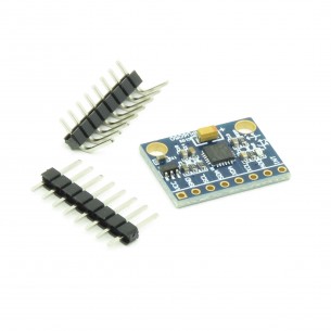 modMPU6050_02 - 6DoF module with MPU6050 chip