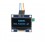 modOLED130_I2C BLUE - wyświetlacz OLED 1.3" I2C ze sterownikiem SH1106