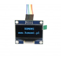 modOLED130_I2C - 1.3 "OLED display module with SH1106 driver