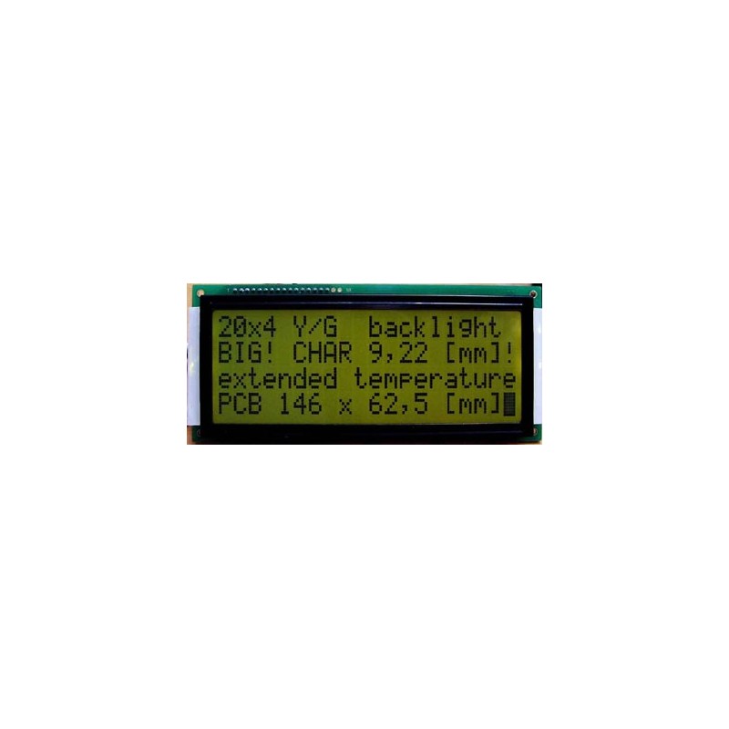 LCD-AC-2004H-YIY Y / G-E6