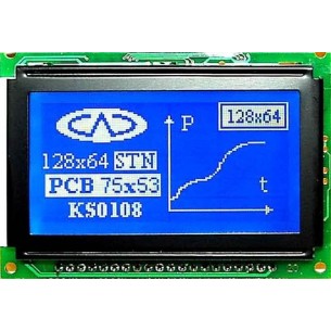 LCD-AG-128064H-BIW W / B-E6