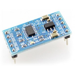 modADXL345 - module with 3-axis ADXL345 accelerometer