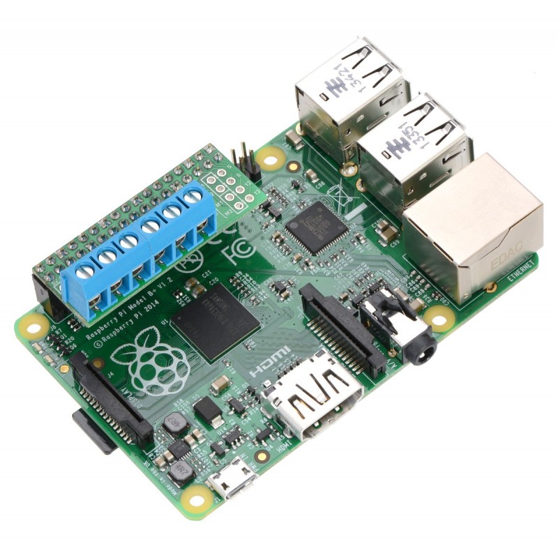 Pololu DRV8835 - подвійний драйвер двигуна постійного струму для Raspberry Pi