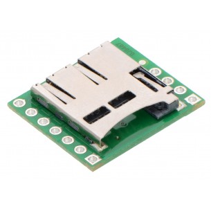 Polol microSD card reader module