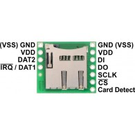 Breakout Board for microSD Card