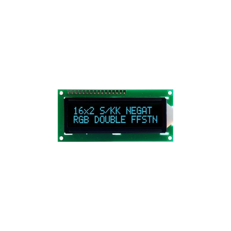 LCD-AC-1602E-DIS RGB/KK-E6 PBF
