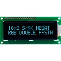 LCD-AC-1602E-DIS RGB / KK-E6 PBF