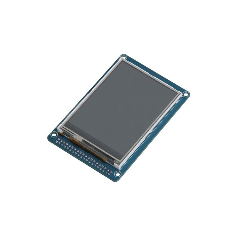 TFT display module 3.2 with touchpanel and SD card slot