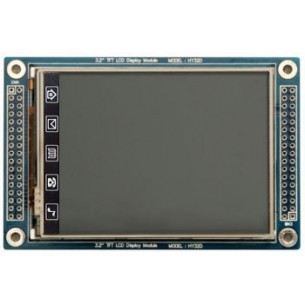 modTFT32T icons - module with 3.2 TFT display and touch panel