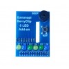 BPI BerryClip 6led - moduł z 6 LEDami, przyciskiem i buzzerem dla Banana Pi