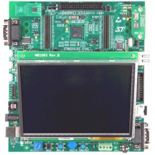 STM32439I-EVAL - starter kit with a microcontroller from the STM32 family (STM32F439)