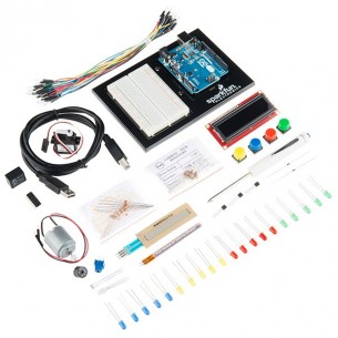 SparkFun Inventor's Kit (for Arduino Uno) - V3.2 (KIT-13154)