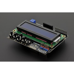 LCD Keypad Shield - moduł wyświetlacza 2x16 dla Arduino